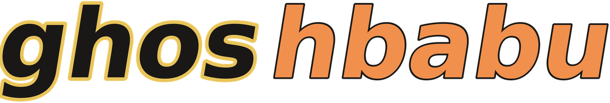 ghoshbabu logo
